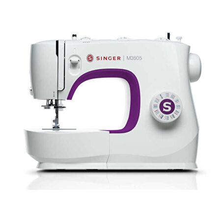 Singer M3505 Dikiş Makinesi Beyaz