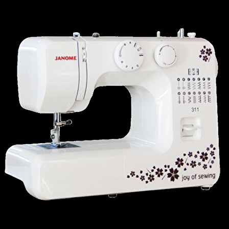 Janome 311 Dikiş Makinesi Beyaz