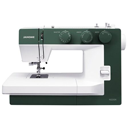 Janome 1522GN Dikiş Makinesi Yeşil