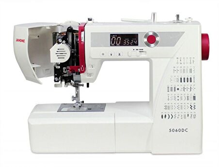 Janome 5060DC Elektronik Dikiş Makinesi Beyaz