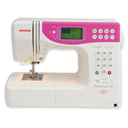 Janome MC 5900 Elektronik Dikiş Makinesi Beyaz