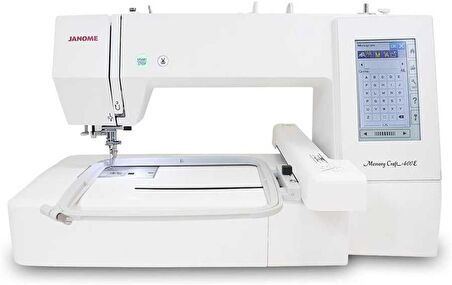 Janome MC 400E Dikiş Makinesi Beyaz