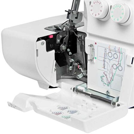 Janome 8002D Dikiş Makinesi Beyaz