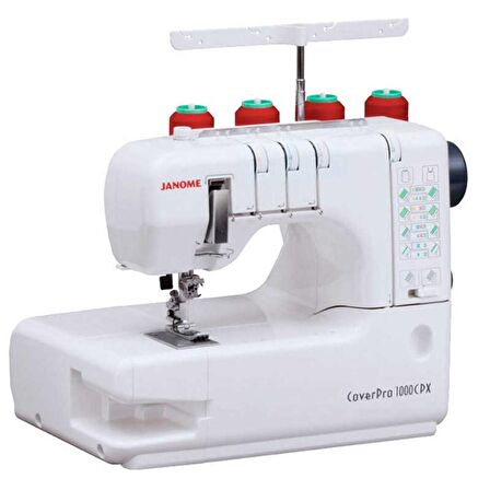 Janome 1000 Dikiş Makinesi Beyaz