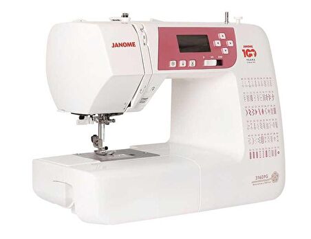 Janome 3160PG Elektronik Dikiş Makinesi Beyaz