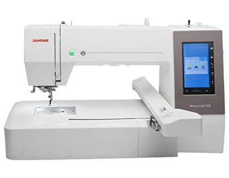 Janome MC550E Dikiş Makinesi Beyaz