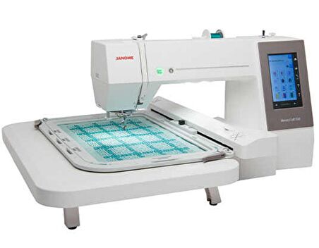 Janome MC550E Dikiş Makinesi Beyaz