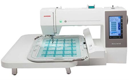 Janome MC550E Dikiş Makinesi Beyaz