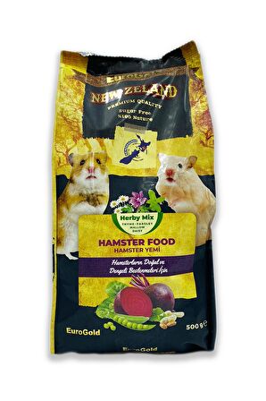 Eurogold World New Zeland Hamster Yemi 500gr