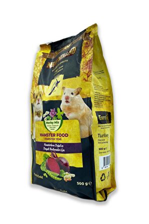 Eurogold World New Zeland Hamster Yemi 500gr