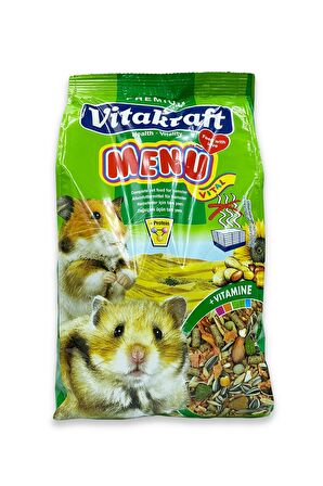 Vitakraft Menu Hamster Yemi 1000gr