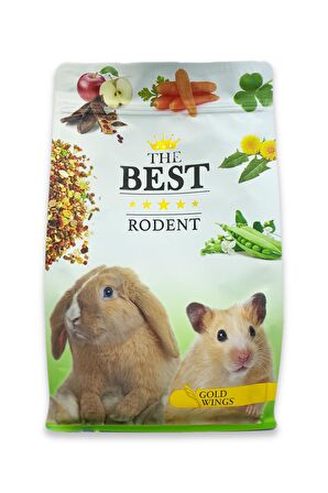 Gw The Best Tavşan, Hamster Kemirgen Yemi 1250gr