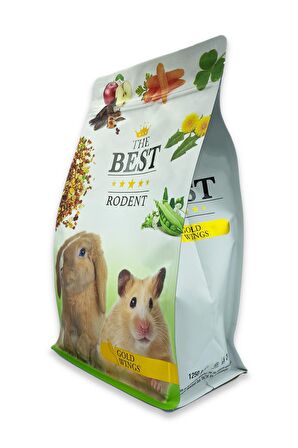 Gw The Best Tavşan, Hamster Kemirgen Yemi 1250gr