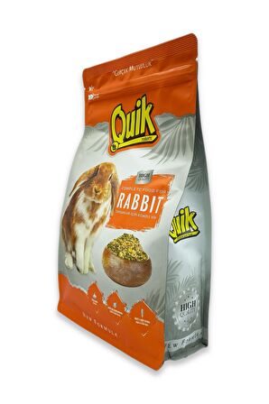 Quik Tavşan Yemi 750gr