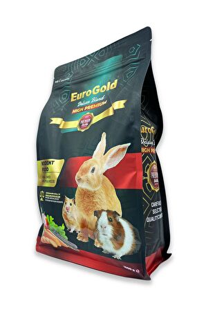 Eurogold Deluxe Tavşan, Hamster, Ginepig Kemirgen Yemi 1000gr