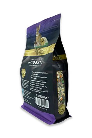 Gw Premium Tavşan, Hamster, Ginepig Kemirgen Yemi 1000gr