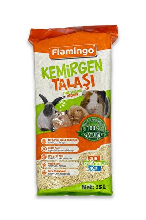 Flamingo Tavşan, Hamster, Ginepig Kemirgen Talaşı