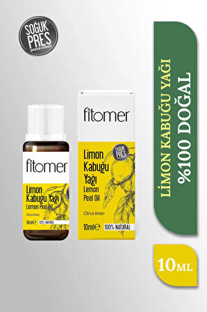 Fitomer Limon Kabuğu Yağı 10ML