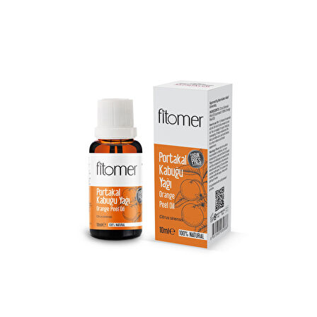 Fitomer Portakal Kabuğu Yağı 10ML