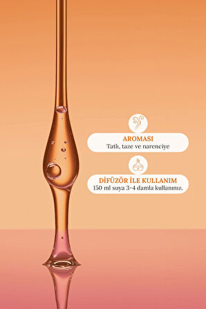 Fitomer Portakal Kabuğu Yağı 10ML