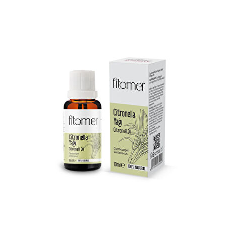 Fitomer Citronella Yağı 10ML