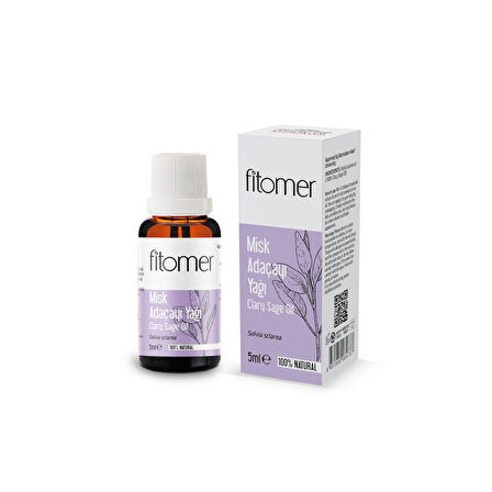 Fitomer Misk Adaçayı Yağı 5ML