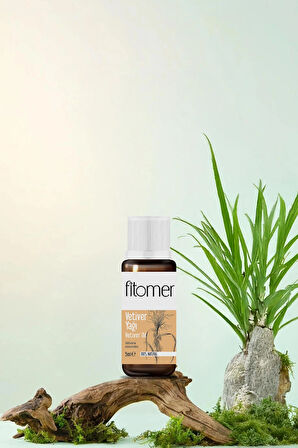 Fitomer Vetiver Yağı 5ML