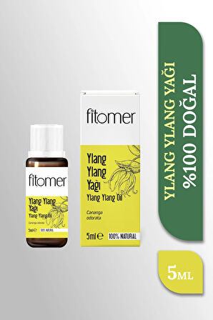 Fitomer Ylang Ylang Yağı 5ML