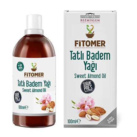 Tatlı Badem Yağı 100 ml