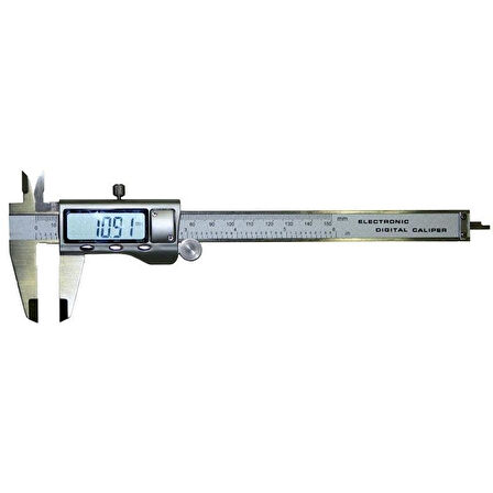 Bts BTS-12046 Dijital Kumpas Metal 200 mm
