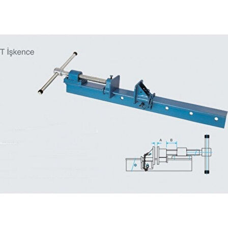 Kanca T İşkence 150 cm