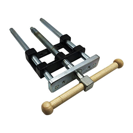 Kanca Ahşap Saplı Ağaç Mengenesi 50 mm