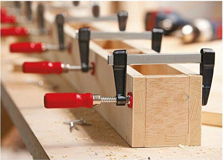 Bessey TPN40S10BE Standart Büyük Tip Marangoz İşkence 400mm 5500N