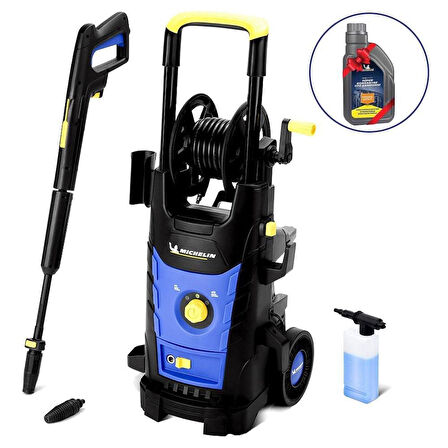 Michelin MPX25EHDS Çift Hızlı Profesyonel Basınçlı Yıkama 2500W 170Bar