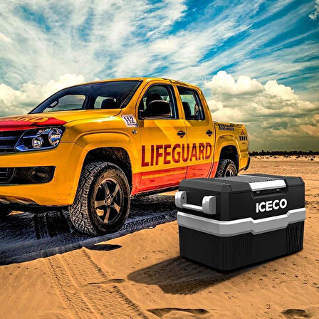 ICECO YCD60S Kompresörlü Oto Buzdolabı 56 Litre - 12/24Volt