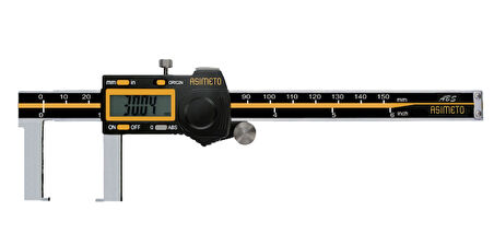 Asimeto AS-309-08-3 Dış Kanal Dijital Kumpas 200 mm