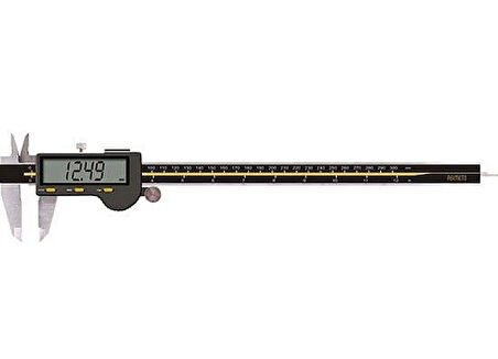 Asimeto 300mm Full Dijital Ekran  Kumpas 0,01 mm