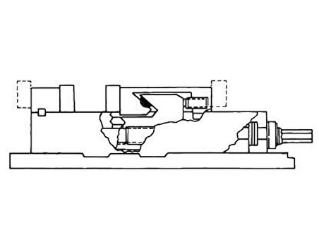 Vertex VA-5 Freze Mengenesi 135 mm