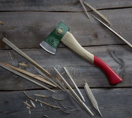 Hultafors HULTS BRUK AXE 325 Yıldönümü Ağaç Saplı Baltası 600 gr