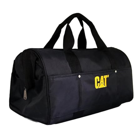 CAT DA42001 18” Bez Alet Çantası Geniş Ağızlı ve Dayanıklı Profesyonel Takım Çantası
