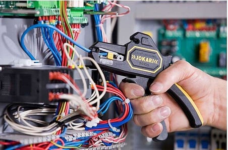 Jokari 20100 Otomatik Kablo Soyma Aleti | Ø 0,2–6,0 mm² Profesyonel Soyucu