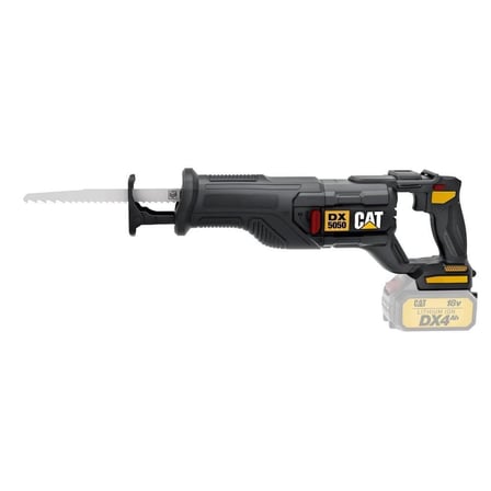 Cat DX5050B 18Volt Kömürsüz Akülü Tilki Kuyruğu Testere – Profesyonel Kemik ve Metal Kesme