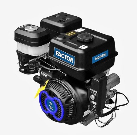 Factor MG460E Benzinli Motor 18 Hp Marşlı ve İpli / Kamalı
