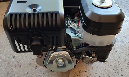 Factor MG460E Benzinli Motor 18 Hp Marşlı ve İpli / Kamalı