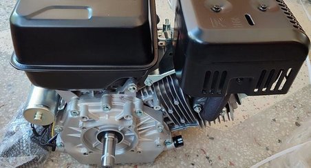 Factor MG460E Benzinli Motor 18 Hp Marşlı ve İpli / Kamalı