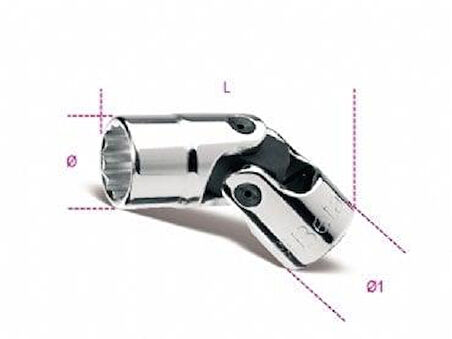 Beta 910B/SN Altı Köşe Lokma 10mm