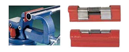 Kanca Fortissimo Metal Mengene Boru Sıkma Çenesi 150mm