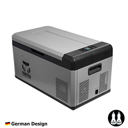 Parago PG21 Kompresörlü Oto Buzdolabı 12/24V 21 lt.