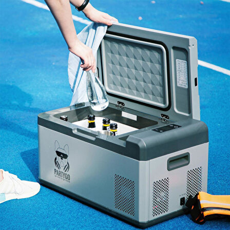 Parago PG21 Kompresörlü Oto Buzdolabı 12/24V 21 lt.
