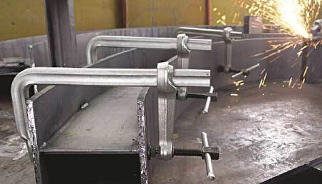 Bessey GSM25 Ağır Hizmet Dövme Demirci İşkence 250mm 12000N